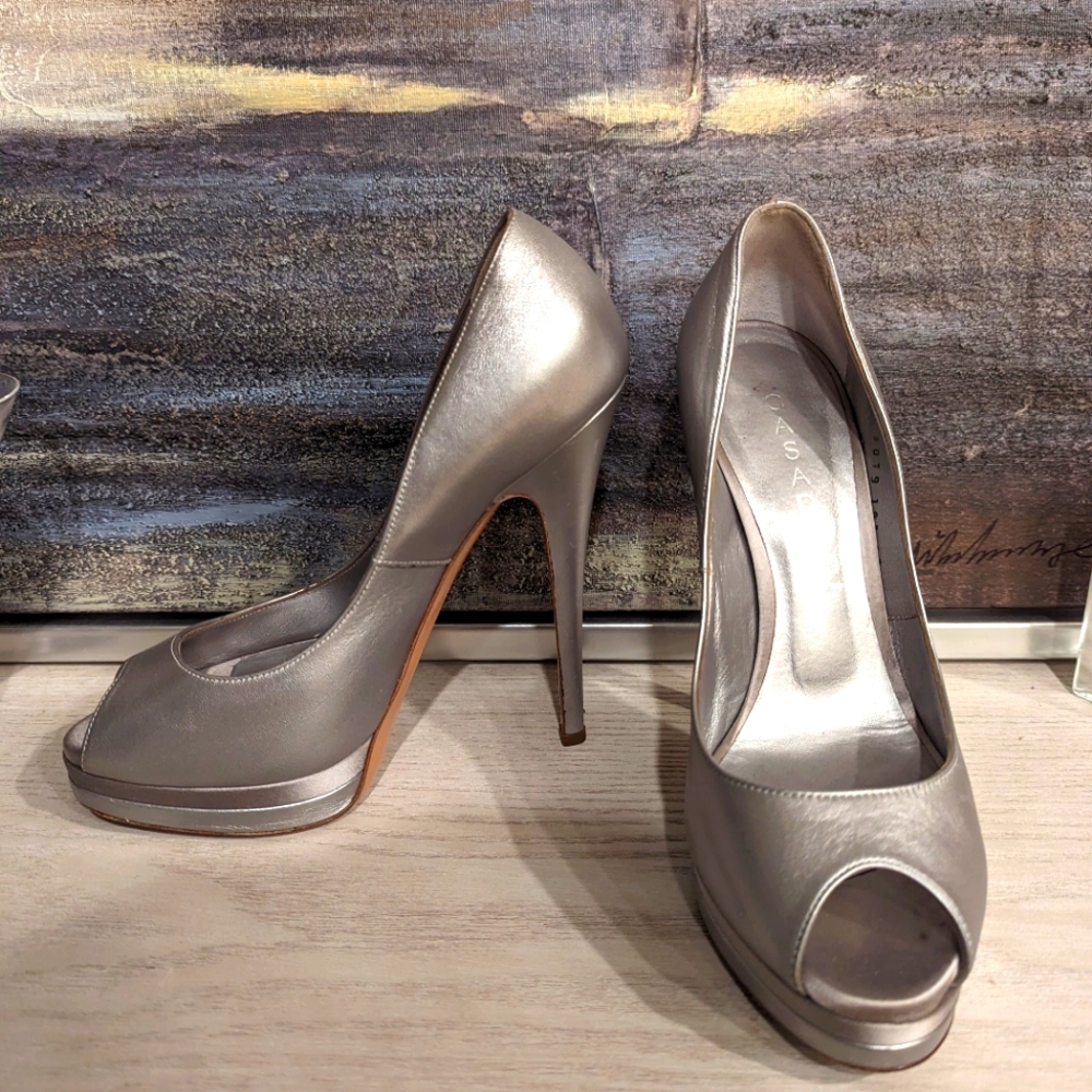 Casadei Flora Pumps